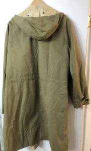 US Army Parka - reversible