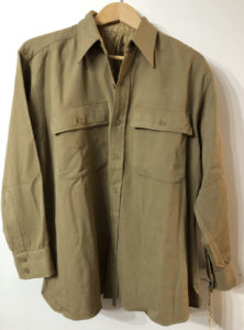 US Army officer's shirt, WWII?