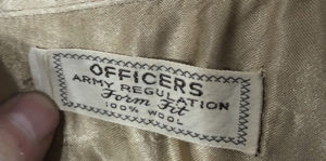 US Army officer's shirt, WWII?