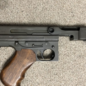 Thompson M1A1 deactivated - Bolt forward