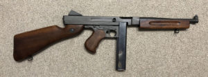 Thompson M1A1 deactivated - Right side