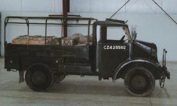 CMP F8 made 11-11-41 Newby's side view at TRADEX 1999