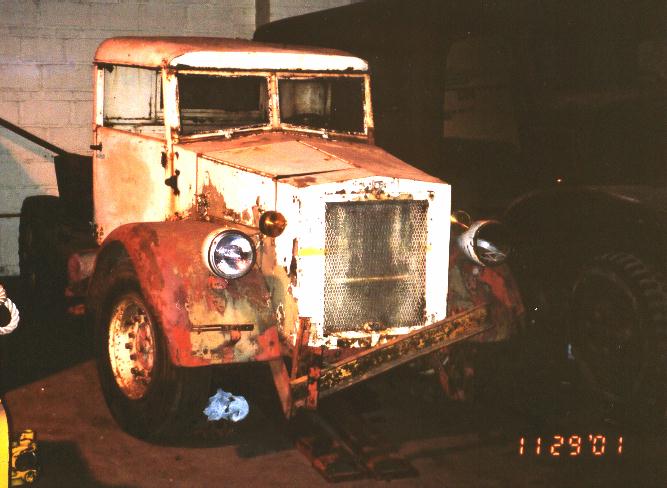 hevrolet 1938 truck at CWM ex-Kelowna BC