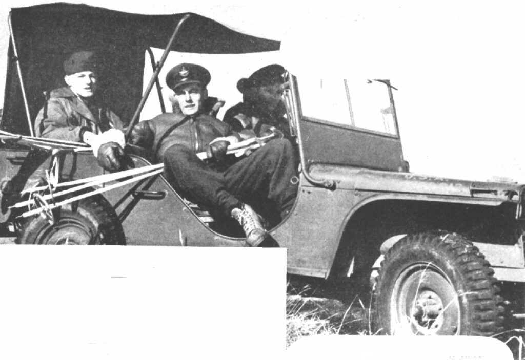 Ford GP being used by Royal Canadian Air Force members in the Aleutians in 1942. 