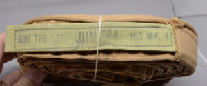 For Sale 2020-05-30 BATCH 2 (34) Vickers MG belt 1964 - markings