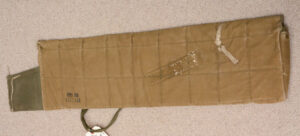 US 1943 Griswold bag for paratroops, rigger modified - back side