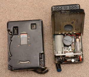 RS-6 radio (2 of the 4 modules) - open