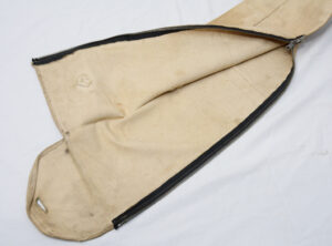 Scoped rifle case civilian but with military button