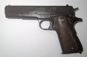 1911A1 SN 983489 Left side.