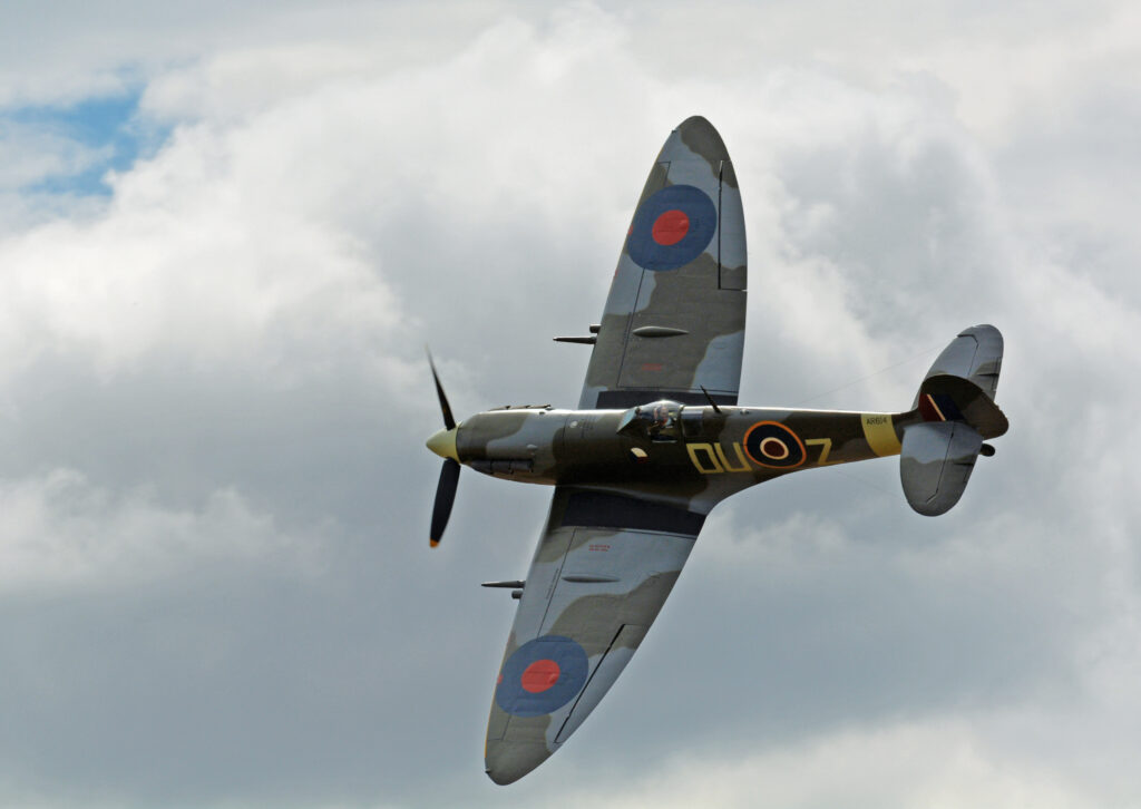 Spitfire at Abbotsford Air Show