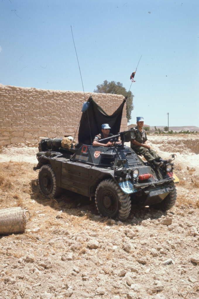Ferret 54-82573 UNFICYP by Ragge Jagero