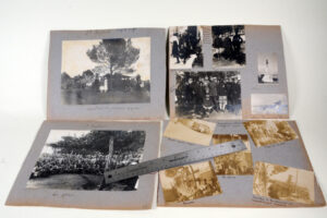 WWI REF Officer grouping of photos (2) 