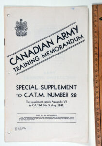 CATM No 28 Supplement