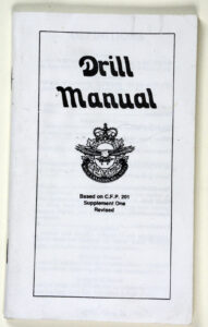 Drill Manual Royal Canadian Air cadets pre-2000