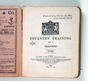 Infantry Training Vol 1 TRAINING 1926 British (2)