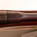 Rifle EAL SN 1640 (1) Left side with SN Canadian Arsenals mark