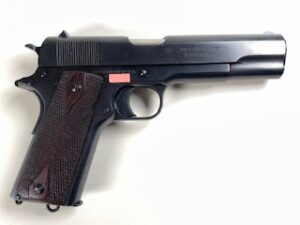 Colt Government Model 45 ACP made 1917  right side