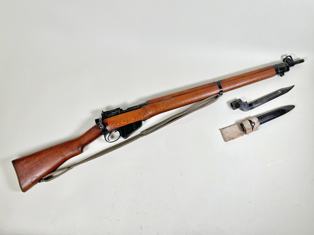 lee enfield rifle serial number lookup