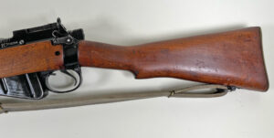 Rifle No4 MK2 June 1953 SM PF309294 -Left side of butt