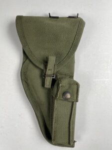 P1951 holster for Inglis pistol. Canadian, Made 1953?