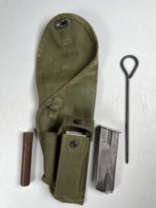 Pattern 1964 Canadian holster for the Inglis pistol. 