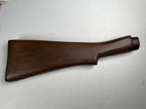 Butt stock Long Branch No. 4 rifle - sanded. With butt plate. . 