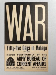 WAR 12 WWII mini-magazine
