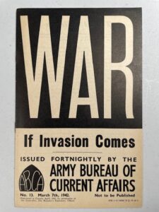 WAR 13 WWII mini-magazine 