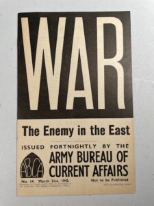 WAR 14 WWII mini-magazine