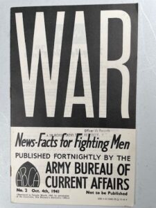WAR 2 WWII mini-magazine