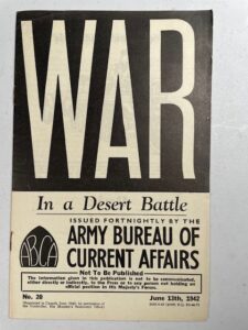 WAR 20 WWII mini-magazine 