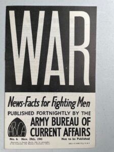 WAR 6 WWII mini-magazine