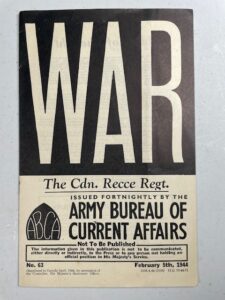 WAR 63WWII mini-magazine 