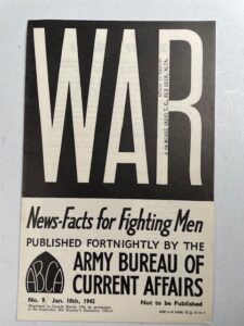 WAR 9 WWII mini-magazine