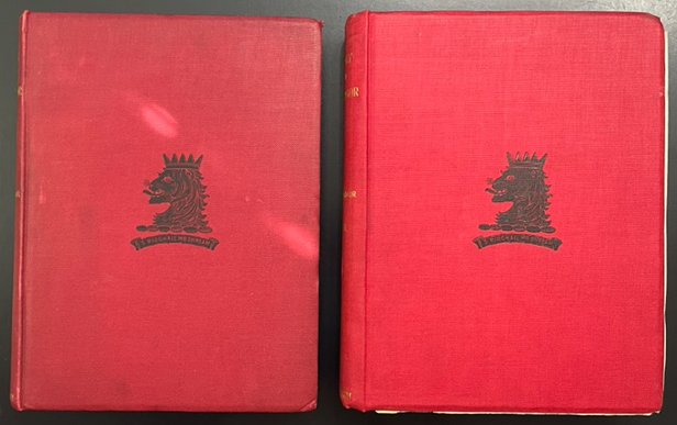 History of Clan Gregor by Amelia MacG publ 1898-1901 - Front covers