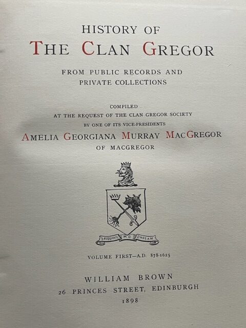 History of Clan Gregor