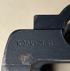 German Zf41 sniper scope bracket