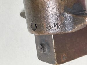 Vickers Mk.I MMG hose fitting 1942 dated