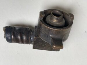 Vickers Mk.I MMG hose fitting 1942 dated