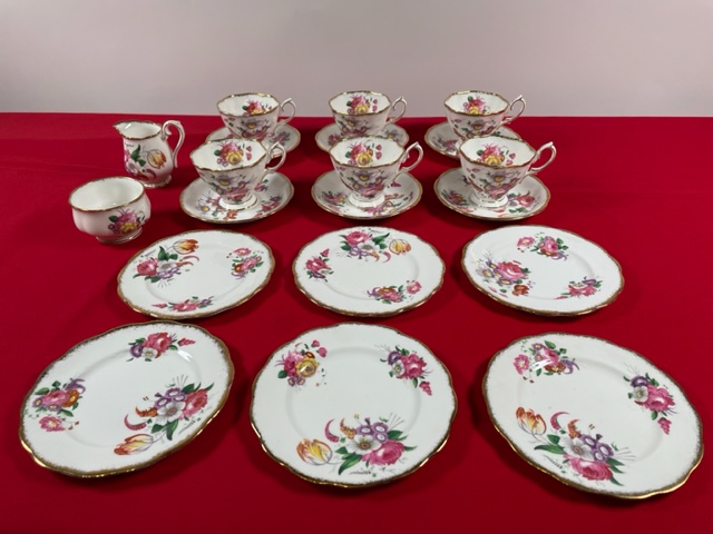 Royal Albert - Lady Angela dishes