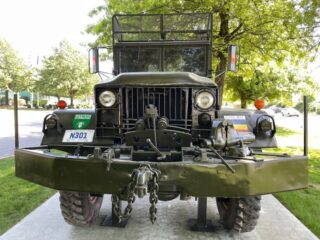 M62 Wrecker at 12 Svc Bn Museum - front 2023