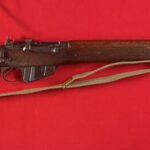 1943 Long Branch No4 MkI star with British wood and Ishapore screw