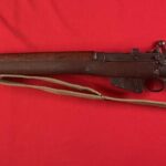 1943 Long Branch No4 MkI star with British wood and Ishapore screw