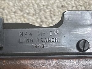 No4 MkI star T CLONE Long Branch 1943 58L9845