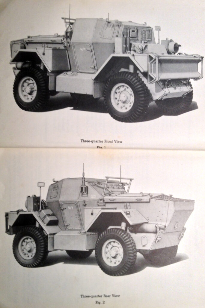 Canadian Ford LYNX Scout Car