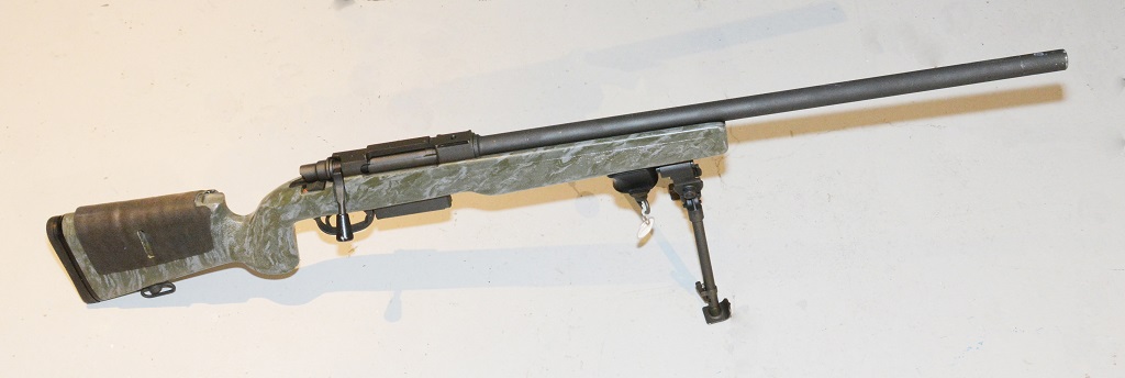 Original C3A1 sniper rifle - CFB Borden Base Museum