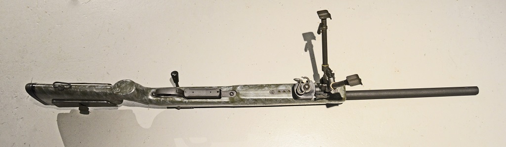 Original C3A1 sniper rifle - CFB Borden Base Museum