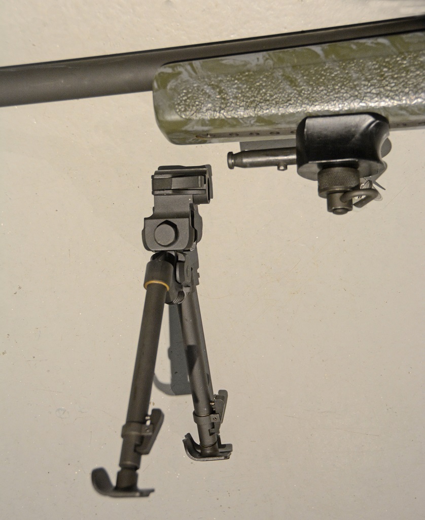 Original C3A1 sniper rifle - CFB Borden Base Museum