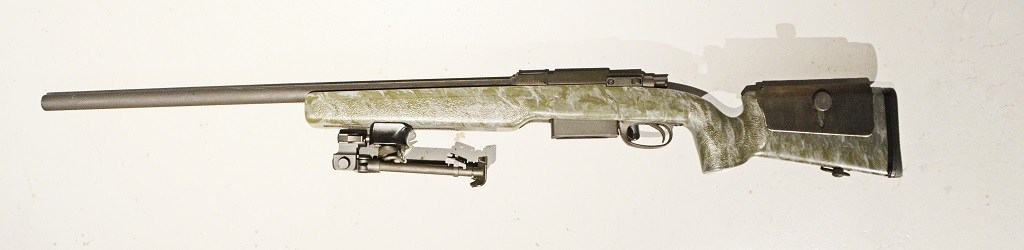 Original C3A1 sniper rifle - CFB Borden Base Museum