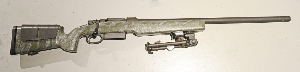 Original C3A1 sniper rifle - CFB Borden Base Museum